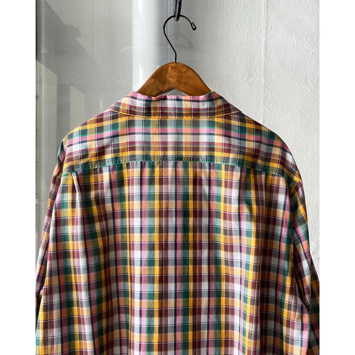 AURALEE GIZA LIGHT WEIGHT DOUBLE-CLOTH P/O SHI