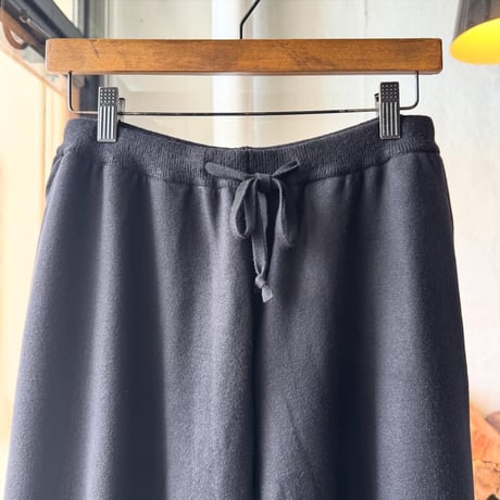 COMOLI　ウールニット パンツ
