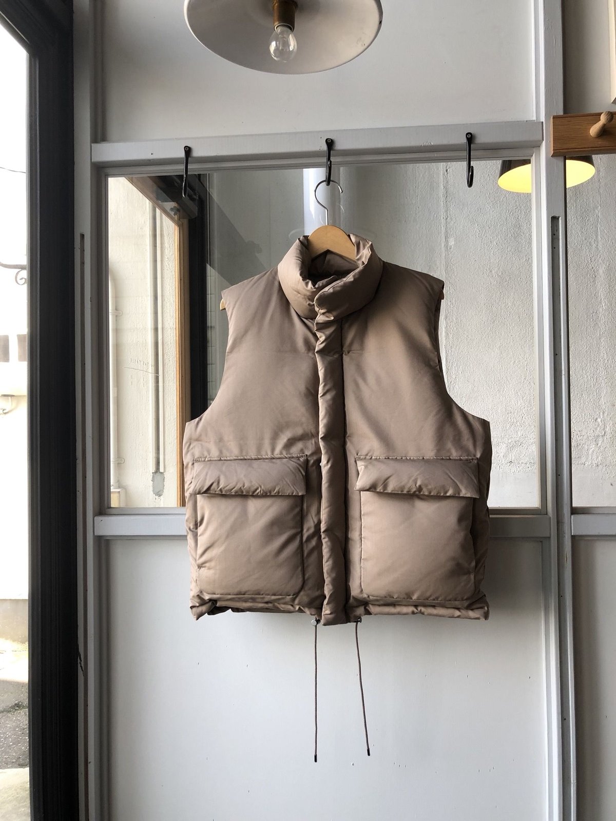 希少サイズAURALEE 22AW DOWN VEST ダウンベスト ブラック AURALEE(オーラリー) 24AW Collectionの新作、Super Light Nylon