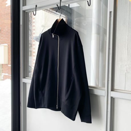 stein　  CUPRO BI COLOR ZIP JACKET   - ST.860
