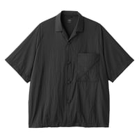 TEATORA　CAMBRIAN SHIRT S/S - HL #BLACK  《HOVERLAYER》
