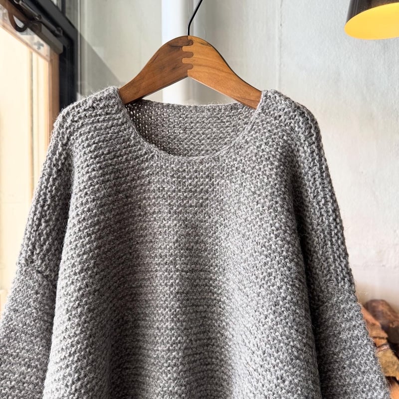 ゴーシュ アルパカウールハンドニット | Less Higashikawa