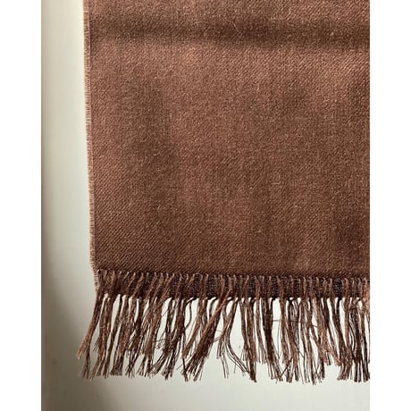 THE INOUE BROTHERS　Non Brushed Large Stole