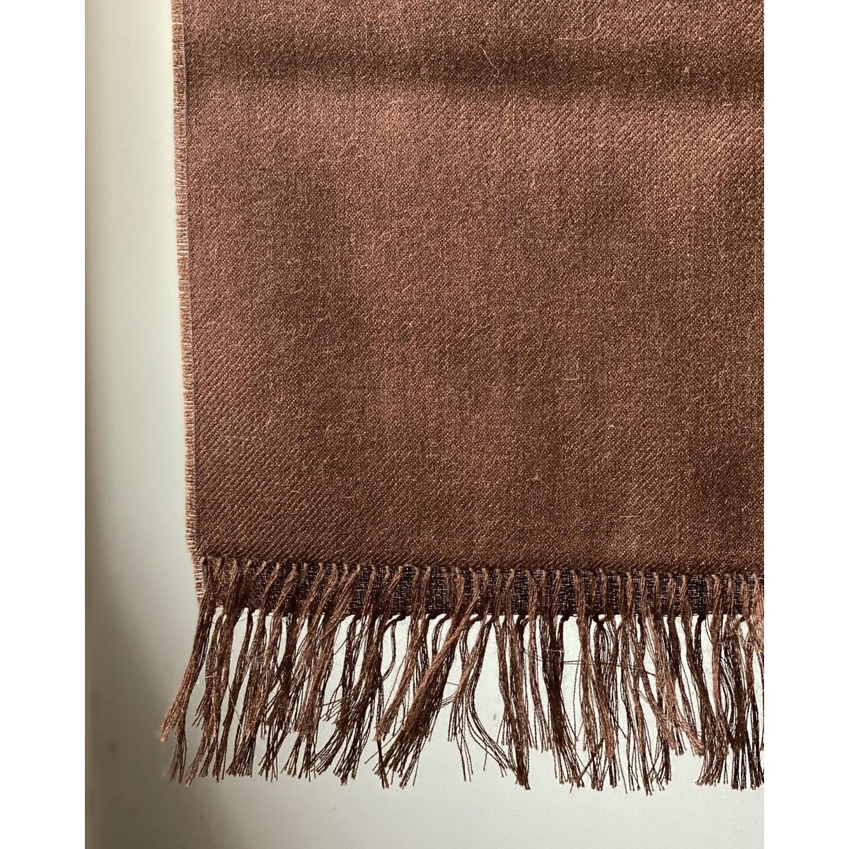 小物 THE INOUE BROTHERS...Large Brushed Stole THE INOUE BROTHERS  Two Colour Large Brushed Stole | BENTO