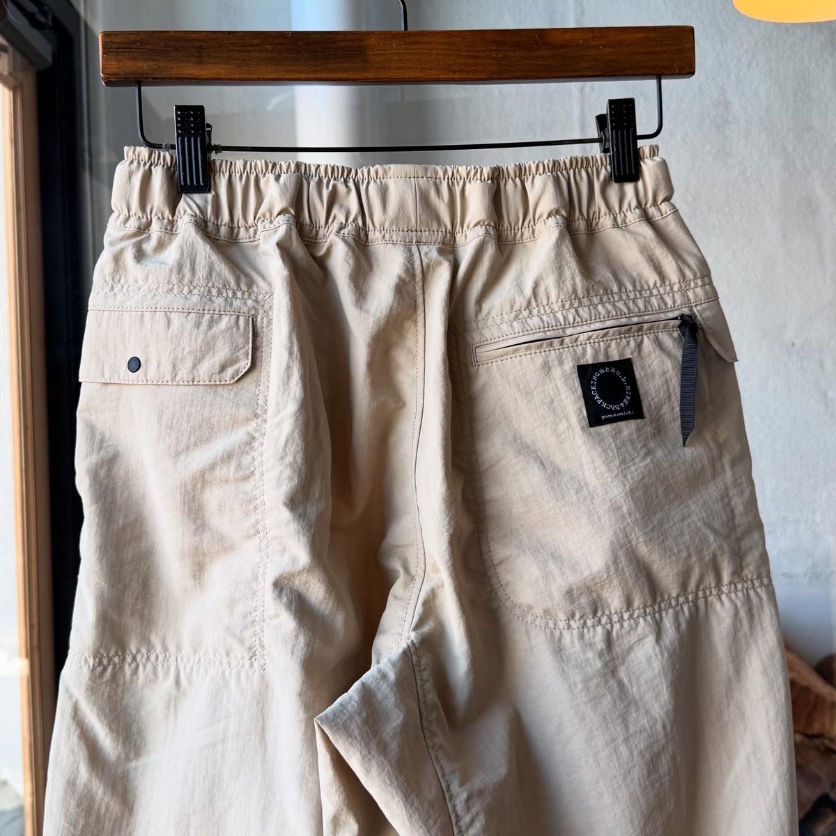 山と道　5-Pocket Wide Pants UNISEX XS-Tall 山と道 5-Pocket Wide Pants - Unisex (2026) ※在庫あ