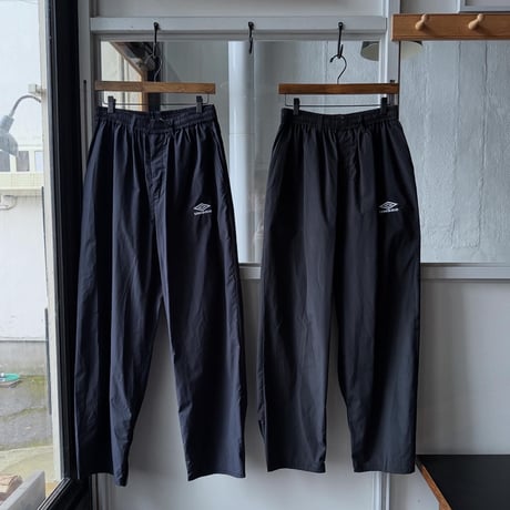 ssstein　  CO/NY POPLIN TRACK TROUSERS