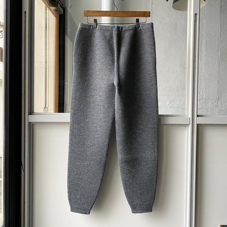 THE INOUE BROTHERS　Baby Alpaca Milano Pants