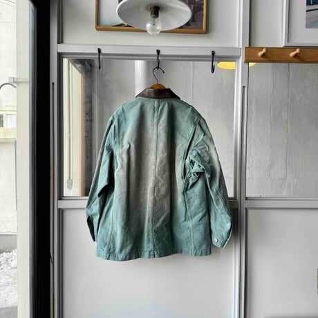 AURALEE　ORGANIC COTTON DUCK BLOUSON
