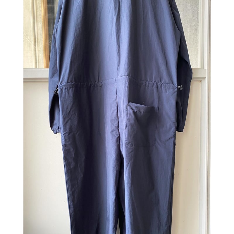 stein OVERSIZED NYLON ZIP JUMPSUIT ST.433