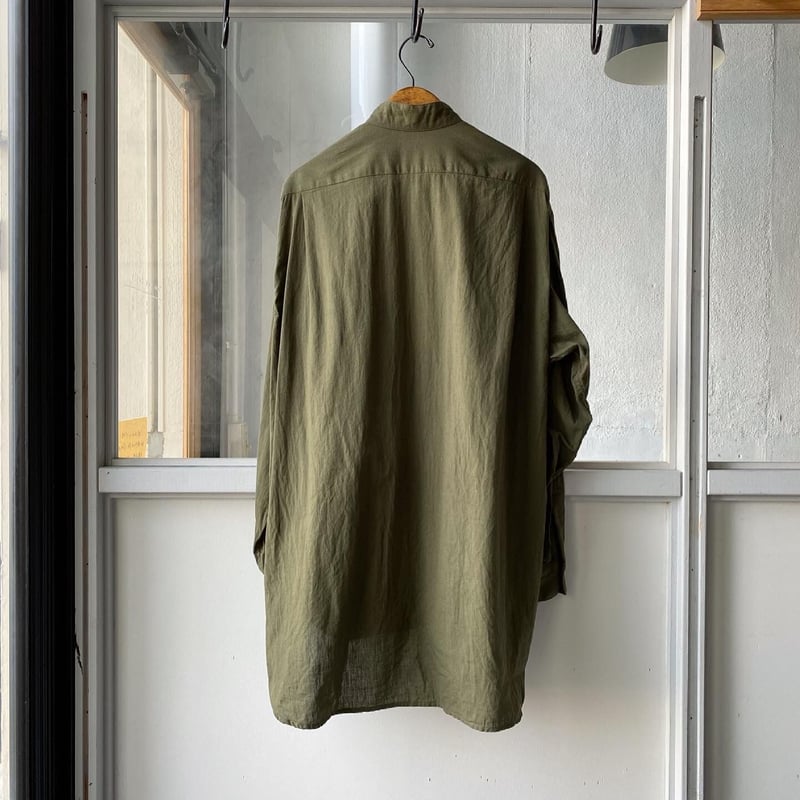 COMOLI ベタシャン プルオーバーシャツ | Less Higashikawa 