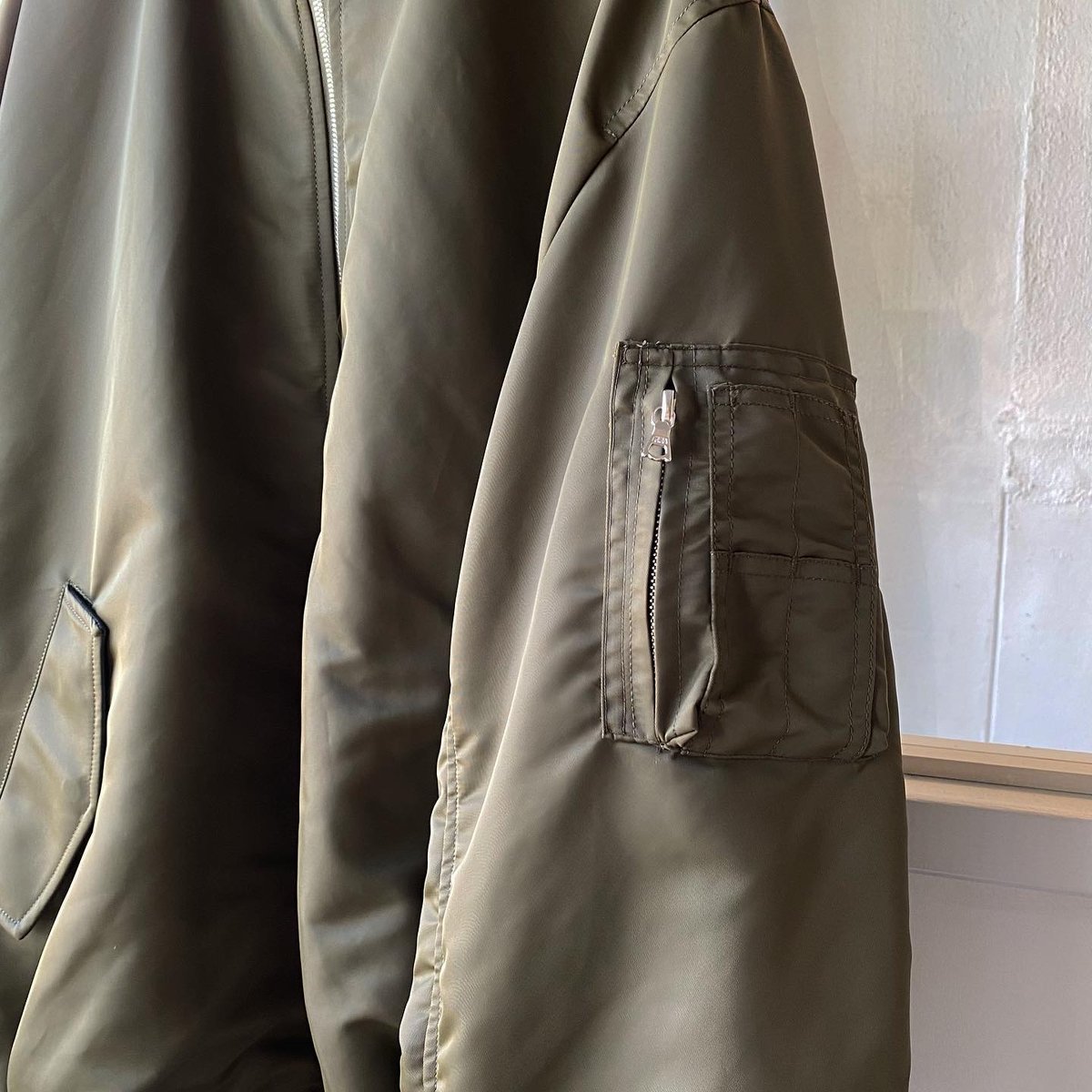 ssstein OVERSIZED FLIGHT JACKET - ST.627 | L