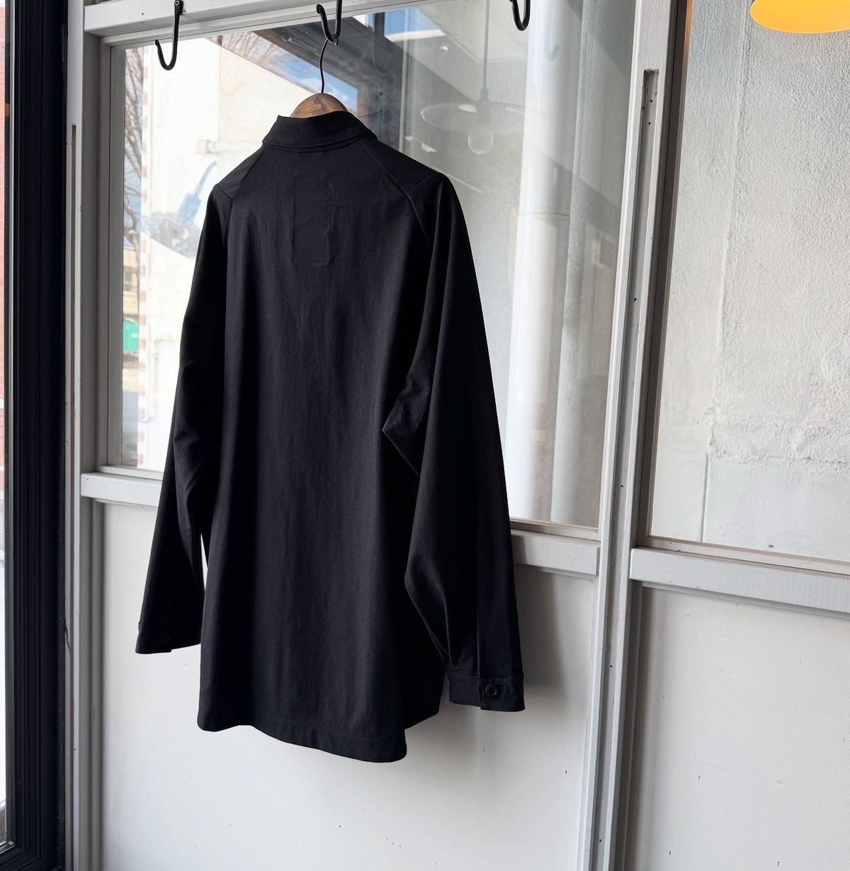 teatora cartridge shirt ghost code 美品　3 TEATORA CARTRIDGE SHIRT 《GHOST CODE》 | Less H