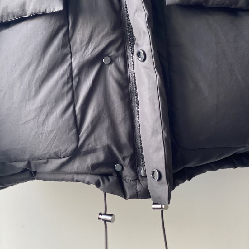 AURALEE SUVIN HIGH COUNT CLOTH DOWN JACKET A20 AURALEE SUVIN HIGH COUNT CLOTH DOWN JACKET A20