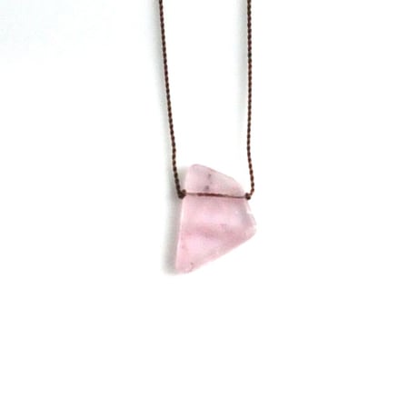 Margaret Solow　Medium Geometric  Necklace    Tourmaline