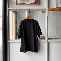 comoli KHADIコットン　半袖オープンカラーシャツ 25ssサイズ3 COMOLI KHADIコットン半袖 オープンカラーシャツ | Less Higashikawa