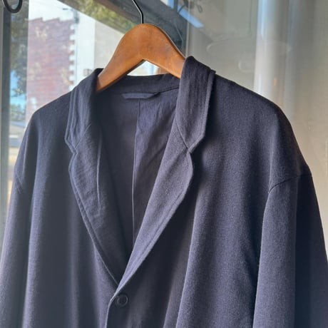 COMOLI　ウールニット ジャケット