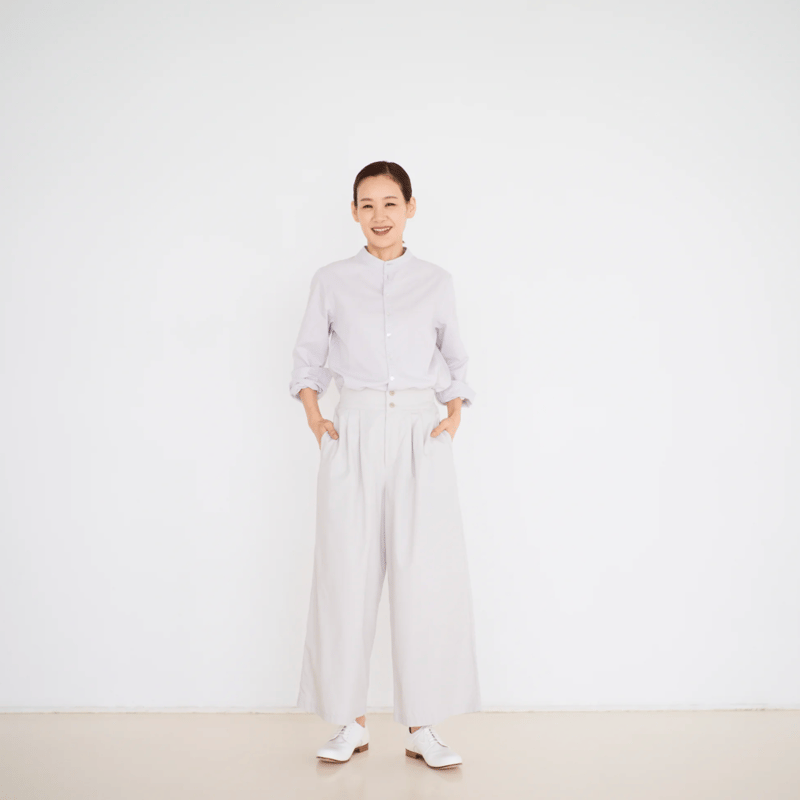 パンチパーマ lemaire グレー ベルト タックパンツ パンチパーマ様専用 lemaire グレー ベルト タックパンツ - メルカリ