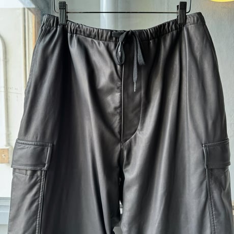 COMOLI　シープスキン 6Pパンツ