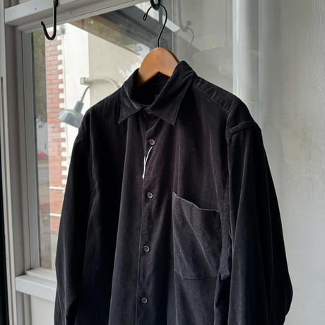 COMOLI　コーデュロイ コモリシャツ