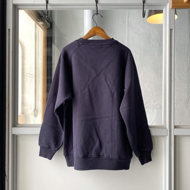 COMOLI コットン吊裏毛 クルーネック | Less Higashikawa COMOLI コットン吊裏毛 クルーネック | Less Higashikawa