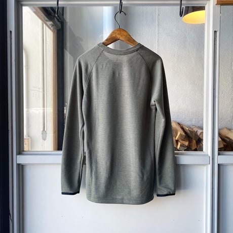 山と道　Yamatomichi  DF Mesh Merino Long Sleeve　※在庫なし
