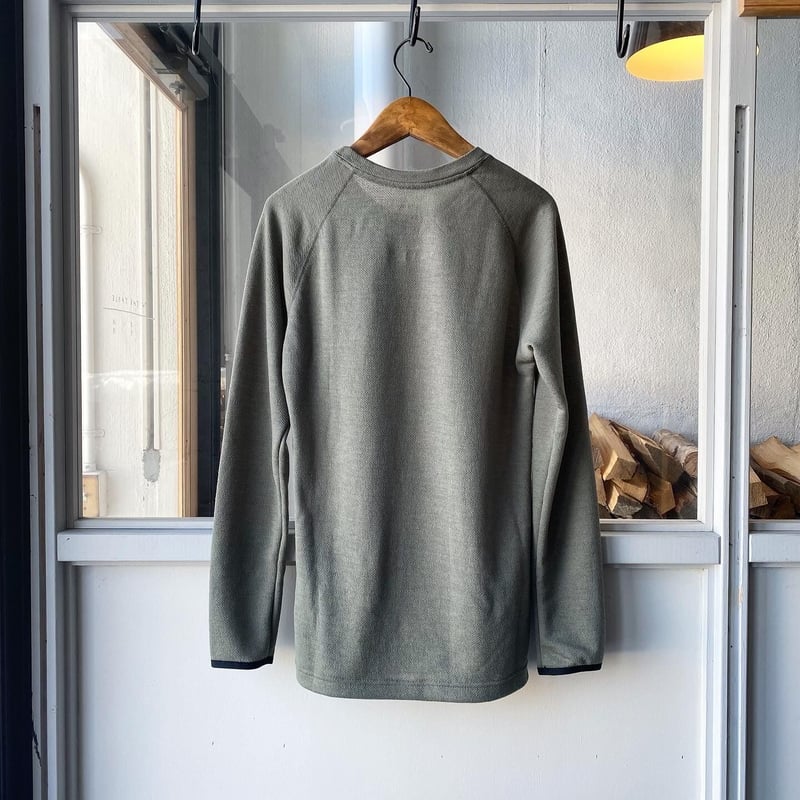 山と道 Yamatomichi DF Mesh Merino Long Sleeve ※在庫 山と道 Yamatomichi DF Mesh Merino Long Sleeve ※在庫