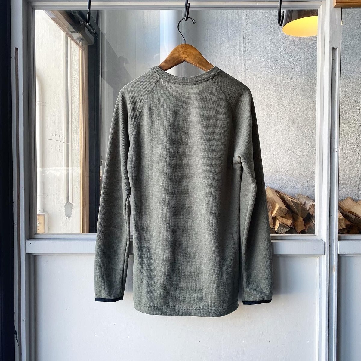 山と道 Yamatomichi DF Mesh Merino Long Sleeve ※在庫...