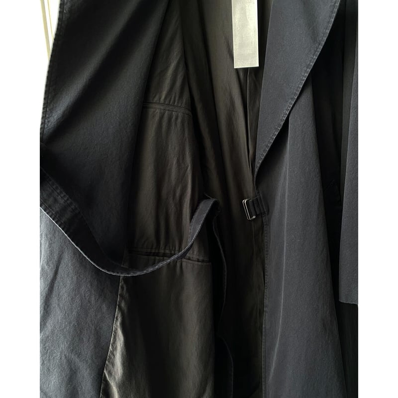 COMOLI ウォッシュド タイロッケンコート | Less Higashikawa COMOLI ウォッシュド タイロッケンコート | Less Higashikawa