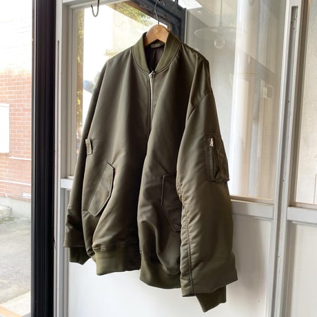 ssstein　  OVERSIZED FLIGHT JACKET  - ST.627