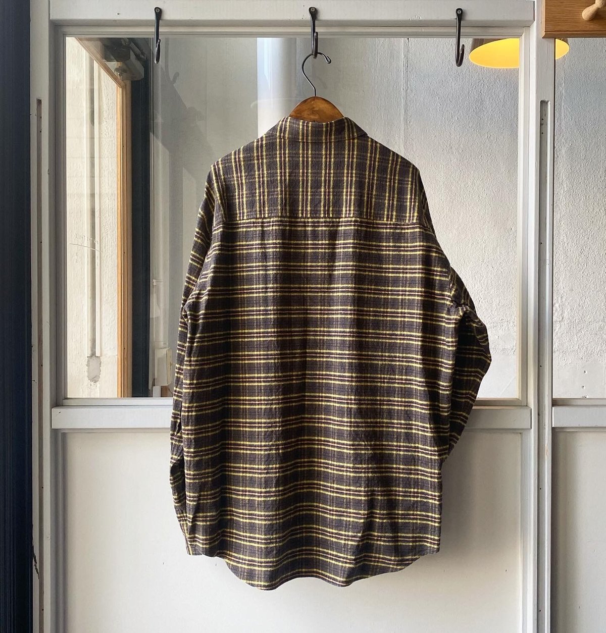 AURALEE - 専用 Auralee Elastic High Gauge Sweat Pullover - Gray Beige
