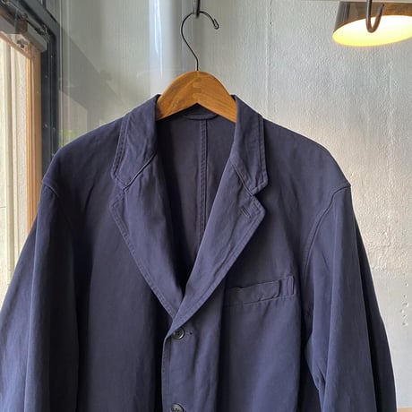 COMOLI　製品染ジャケット