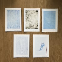 HOKKAIDO LANDSCAPES 《POST CARD SET》 Kentauros Yasunaga