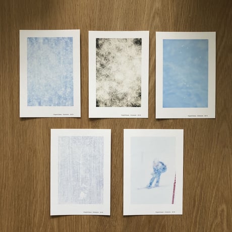 HOKKAIDO LANDSCAPES 《POST CARD SET》 Kentauros Yasunaga