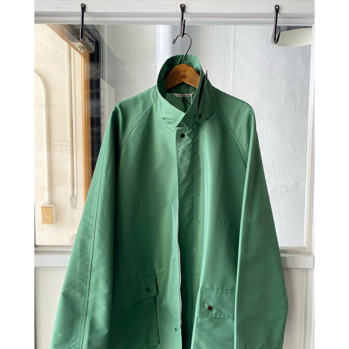 AURALEE SILK POLYESTER GROSGRAIN SOUTIEN COLLA