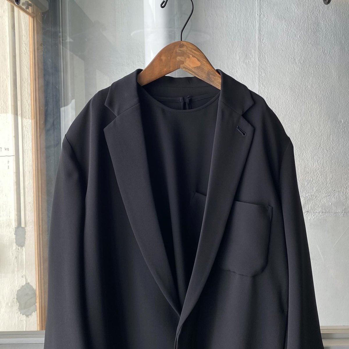 Noble　エステルツイルショートレングスブラウス 洗える】エステルツイルショートレングスブラウス | ノーブル