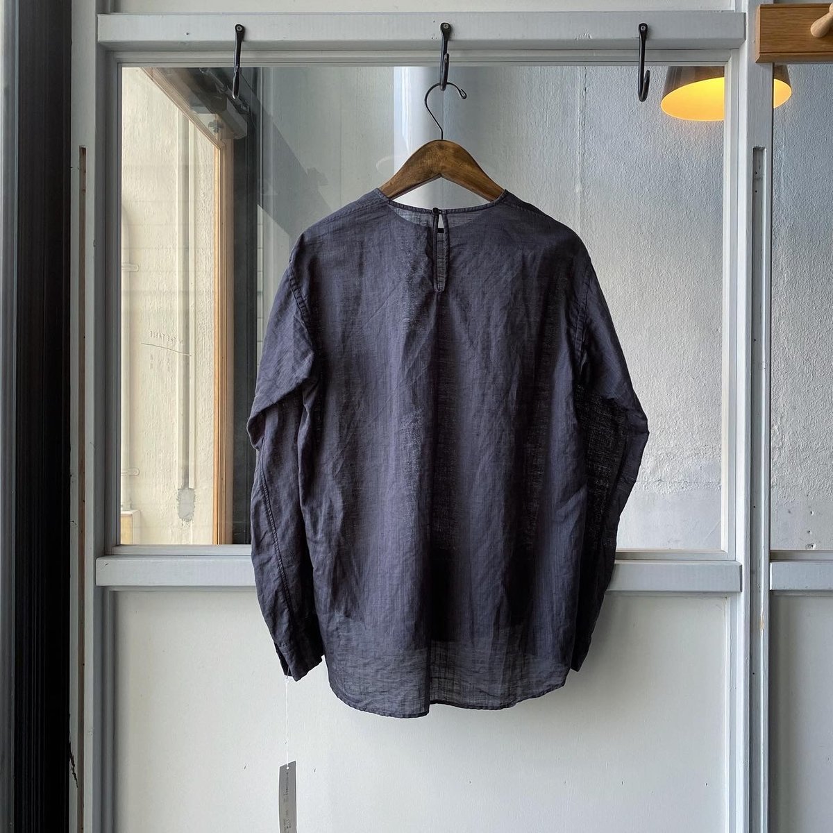 フランス製 Alain Gauthier コットンリネンシャツ アランゴティエ fit=scale-down,w=1200