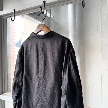 COMOLI　シルク製品染 ジャケット