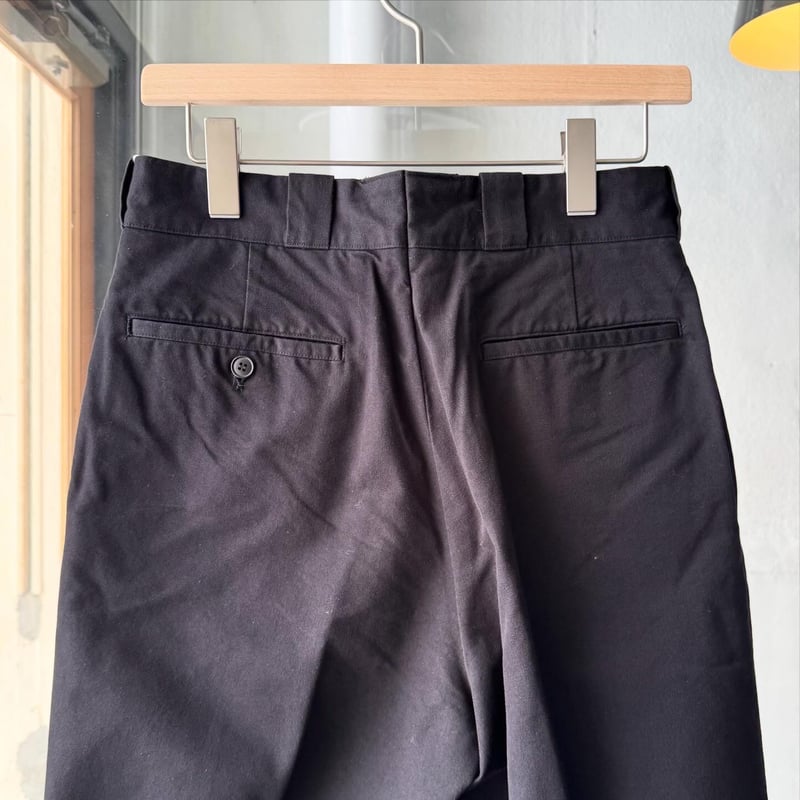 COMOLI ポストワークツイルパンツ | Less Higashikawa