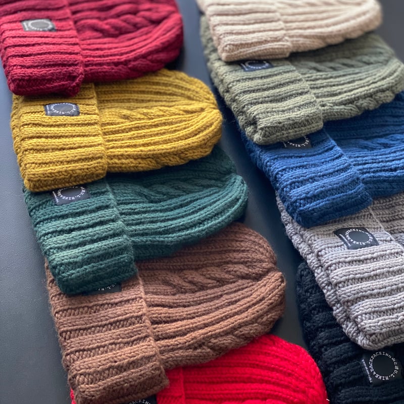 山と道 Yamatomichi Merino Knit Cap ※在庫あり | Less ...