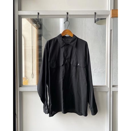 COMOLI 空紡オックス C.P.Oシャツ