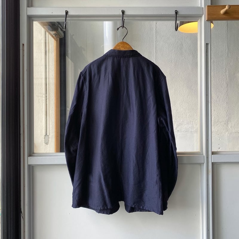 COMOLI ウールシルク ジャケット | Less Higashikawa COMOLI ウールシルク ジャケット | Less Higashikawa