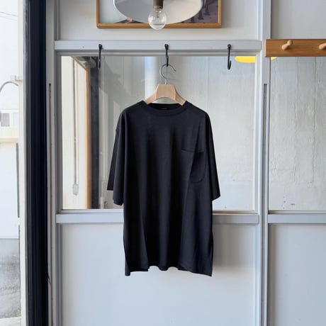 COMOLI　サマーウール 半袖Tシャツ