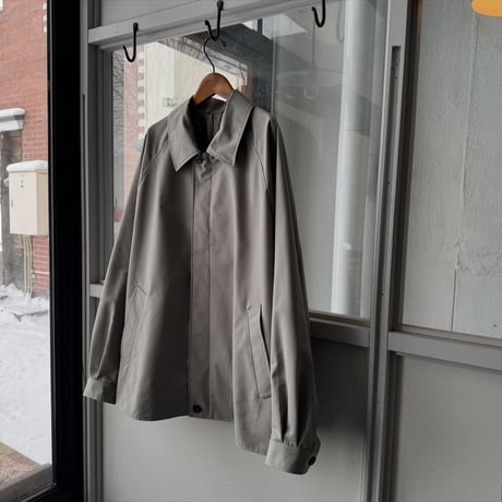 ssstein　  TECNO COTTON OVERSIZED HARRINGTON JACKET