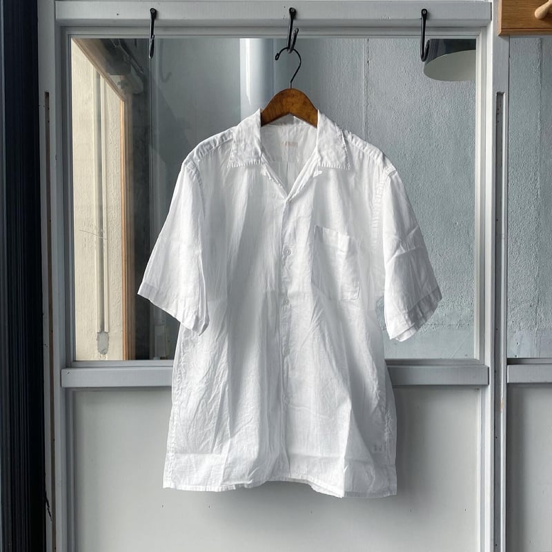 COMOLI ベタシャン オープンカラーシャツ | Less Higashikawa