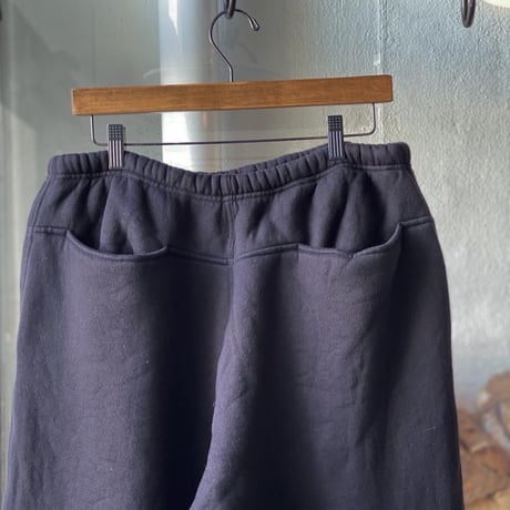 COMOLI  C/W 裏毛ワイドスウェットパンツ