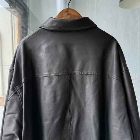 COMOLI　シープスキン コーチジャケット