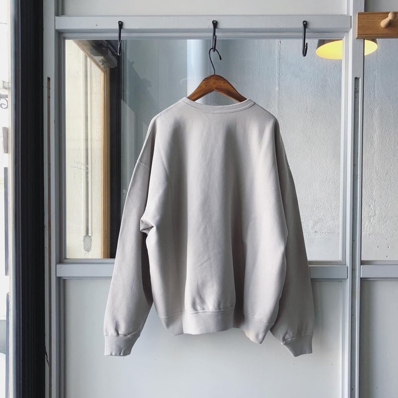 AURALEE SUPER SOFT SWEAT BIG P/O (Womens) A20 AURALEE SUPER SOFT SWEAT BIG P/O (Womens) A20