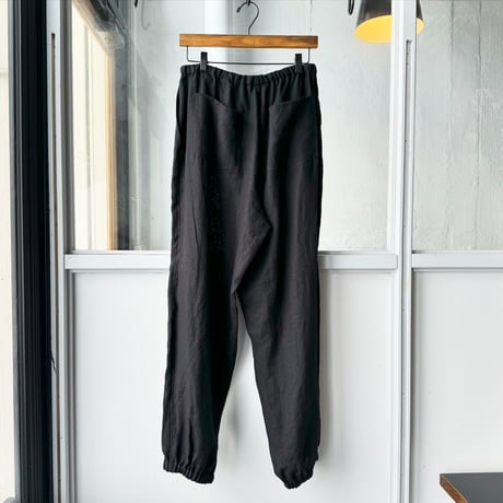 COMOLI　カナパ ドローストリングパンツ
