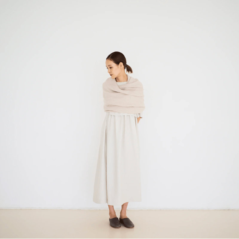 fruits of life　ホールガーメントフーディー　 白茶色(ベージュ) fruits of life>ホールガーメントカーディガン / 白茶色(ベージュ) | fr