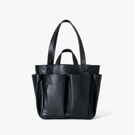 Aeta　DOUBLE HANDLE TOTE : M    (LE46)